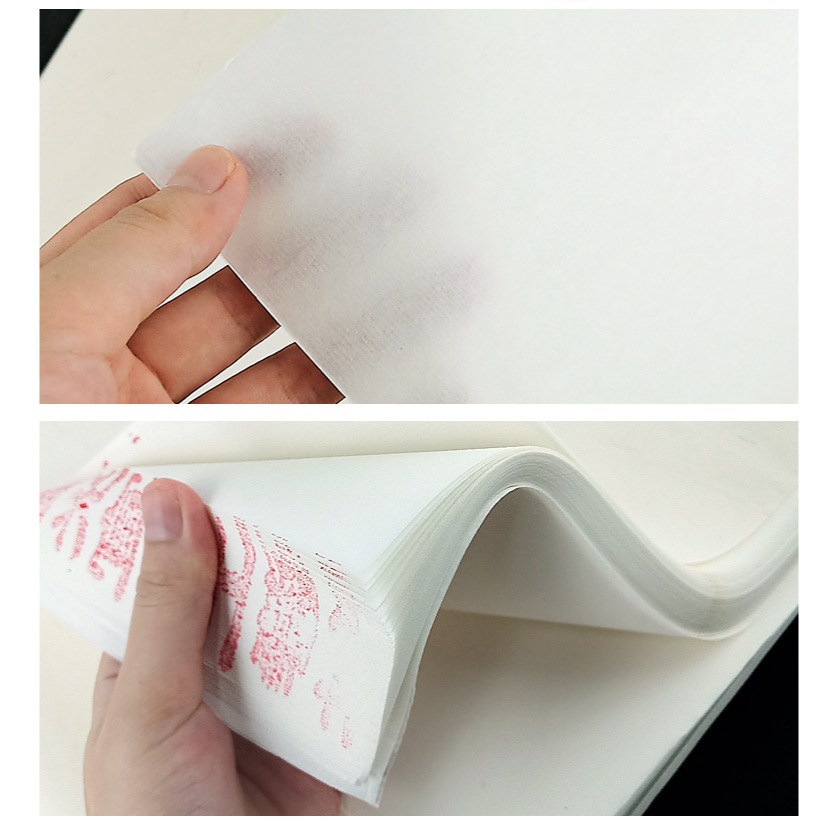 天一堂四尺整張宣紙100張生宣/熟宣/半生半熟宣紙書法用紙作品紙國畫工筆畫初學者用寫毛筆字練字書法作畫-細節圖10