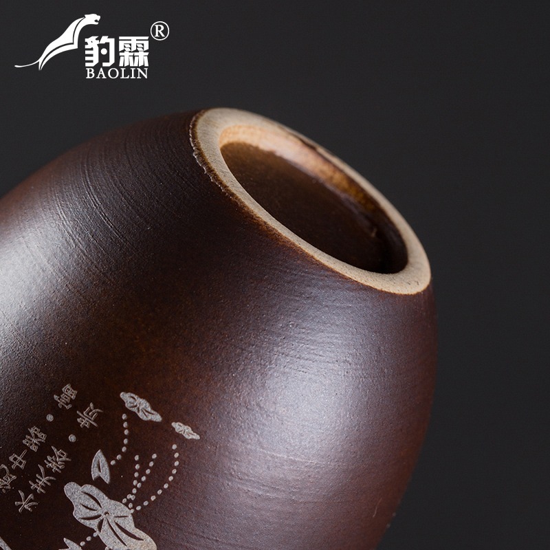 紫砂杯功夫茶杯陶瓷主人杯茶盞杯主人杯單杯茶碗單個茶具孤品家用-細節圖4