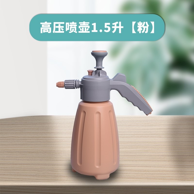 2L園藝氣壓噴壺澆花神器氣壓式家用噴霧器壓力印花噴水壺-細節圖10