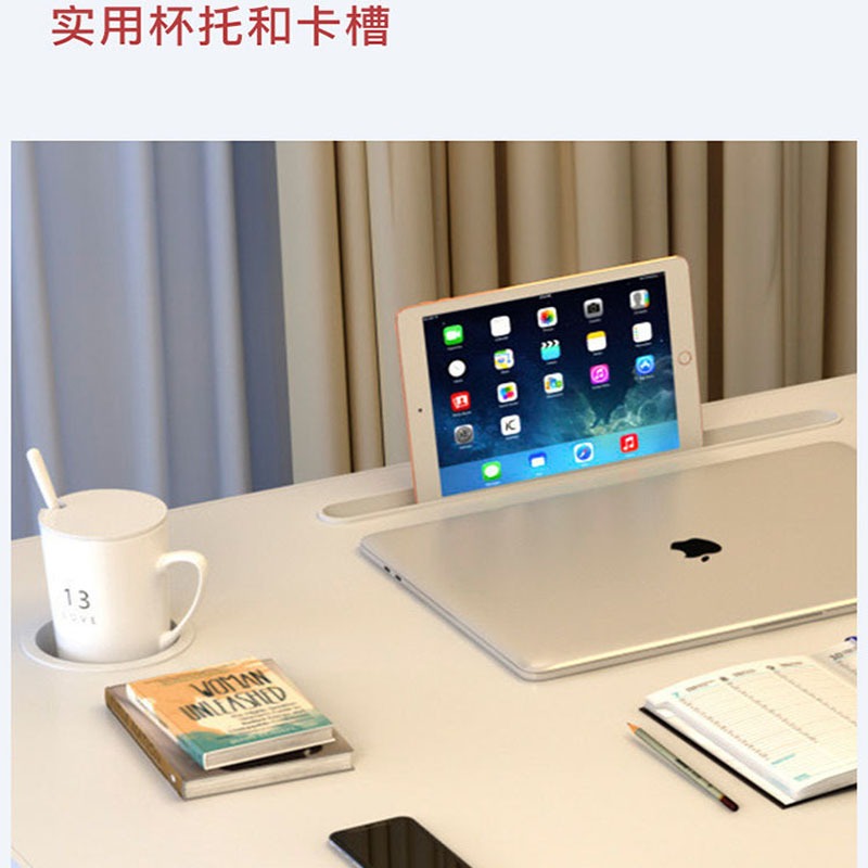 加高牀上折疊小桌子書桌電腦桌學生宿舍學習桌臥室坐地簡約家用桌-細節圖4