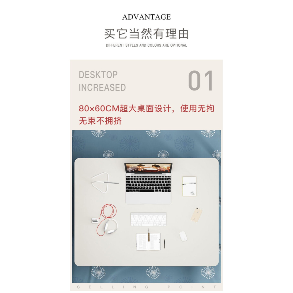 加高牀上折疊小桌子書桌電腦桌學生宿舍學習桌臥室坐地簡約家用桌-細節圖9