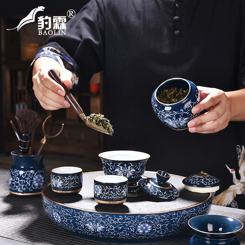 茶漏託茶濾茶葉過濾網泡茶器分離器茶隔陶瓷茶具茶杯漏斗濾鬥煮茶-細節圖4