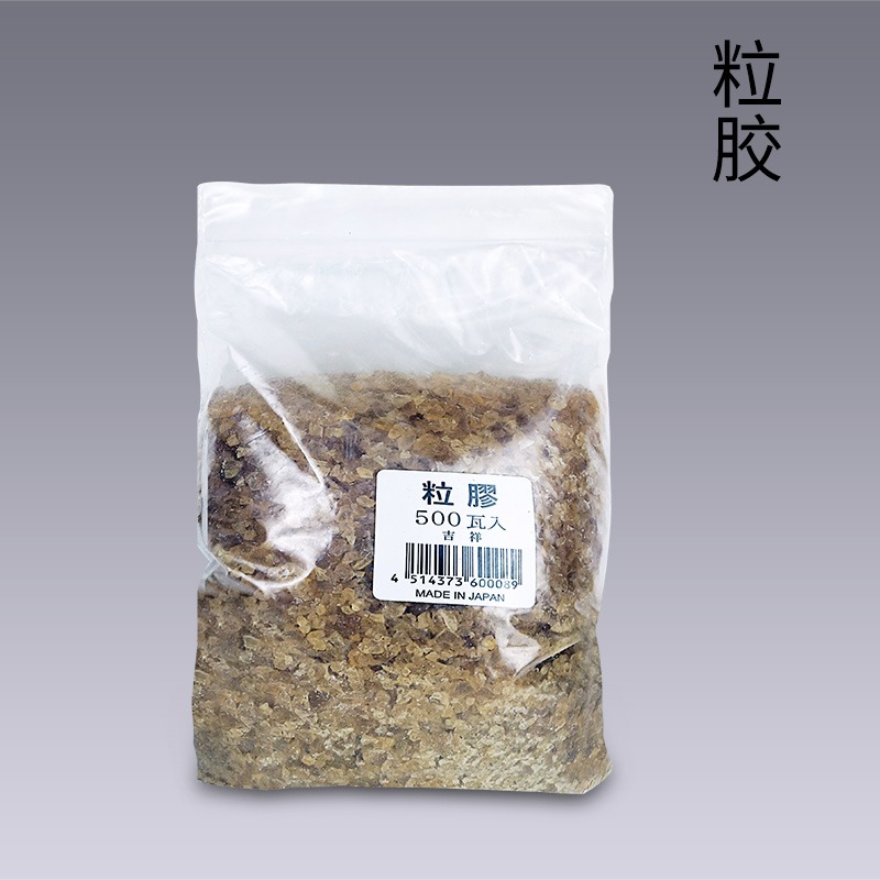 櫻花吉祥明礬500g明礬明膠礬粉膠粉膠礬水礬膠水國畫工筆畫寫意畫礦物顏料繪畫膠礬水用-細節圖4