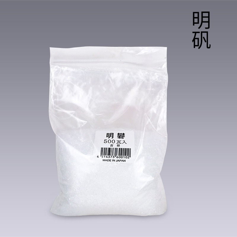 櫻花吉祥明礬500g明礬明膠礬粉膠粉膠礬水礬膠水國畫工筆畫寫意畫礦物顏料繪畫膠礬水用-細節圖5
