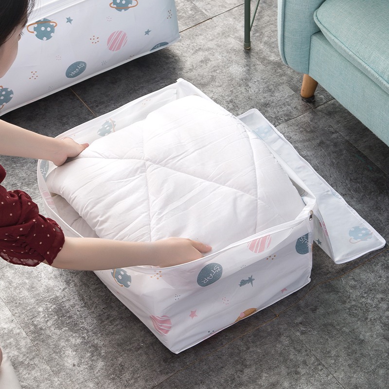 收納袋子超大容量特大號裝衣物棉被子搬家家用衣服打包神器整理袋-細節圖3