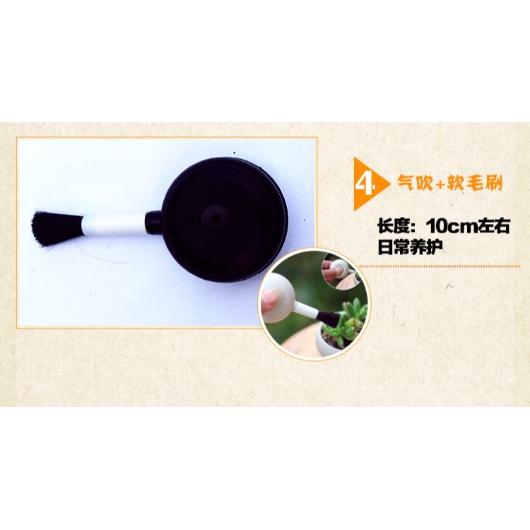 多肉種植工具套裝清倉鑷子迷你三件套氣吹新手家用包郵免運費-細節圖6