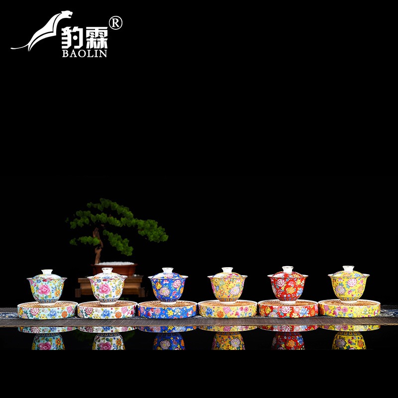 陶瓷品茗杯青花瓷茶杯個人單杯主人杯子功夫茶具斗笠杯茶盞茶道-細節圖3