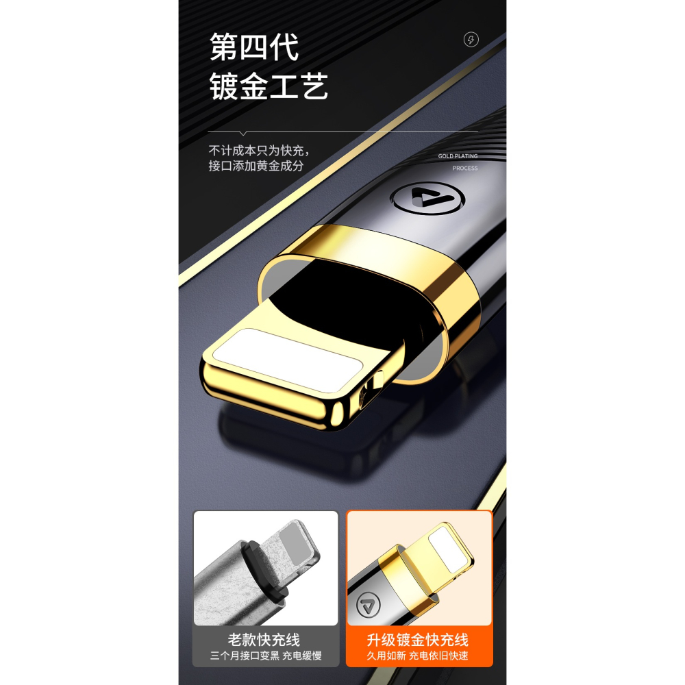 數據線三合一5A超級快充一拖三充電器線加長2米適用3蘋果華為小米安卓typec萬能三頭通用車載車用套裝多功能-細節圖9