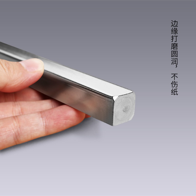 白鐵文鎮300*16白鐵文鎮鎮尺鎮紙簡捷實用性強-細節圖2