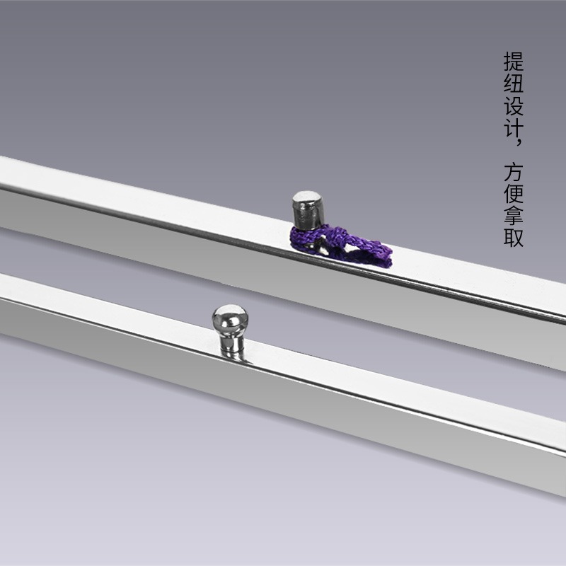 白鐵文鎮300*16白鐵文鎮鎮尺鎮紙簡捷實用性強-細節圖3
