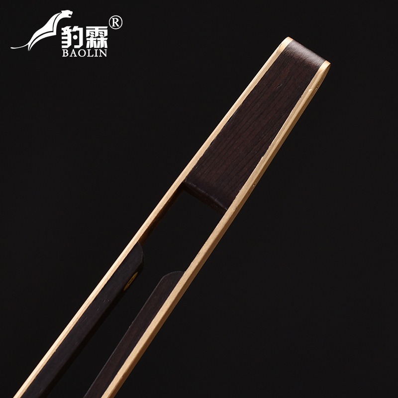 紫光檀鑲銅防滑茶夾木鑷子杯子夾喝茶夾子茶藝教學專用泡茶具用品-細節圖3