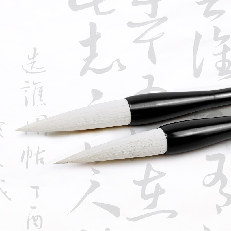 東方珍品羊毫毛筆狼毫國畫專業兼毫羊毫抄經小楷軟筆學生歐體隸書文房四寶書法楷書行書初學者-細節圖3