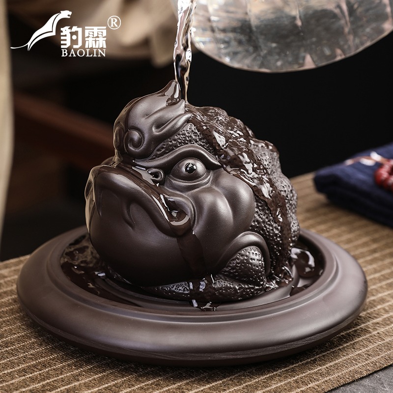 電木壺承景泰藍琺瑯彩幹泡臺茶壺墊壺託茶道隔熱防滑功夫茶具配件-細節圖4