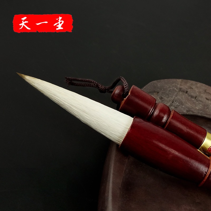如意兼毫學生初學毛筆文房四寶實木大中小楷練字書法國畫用-細節圖2