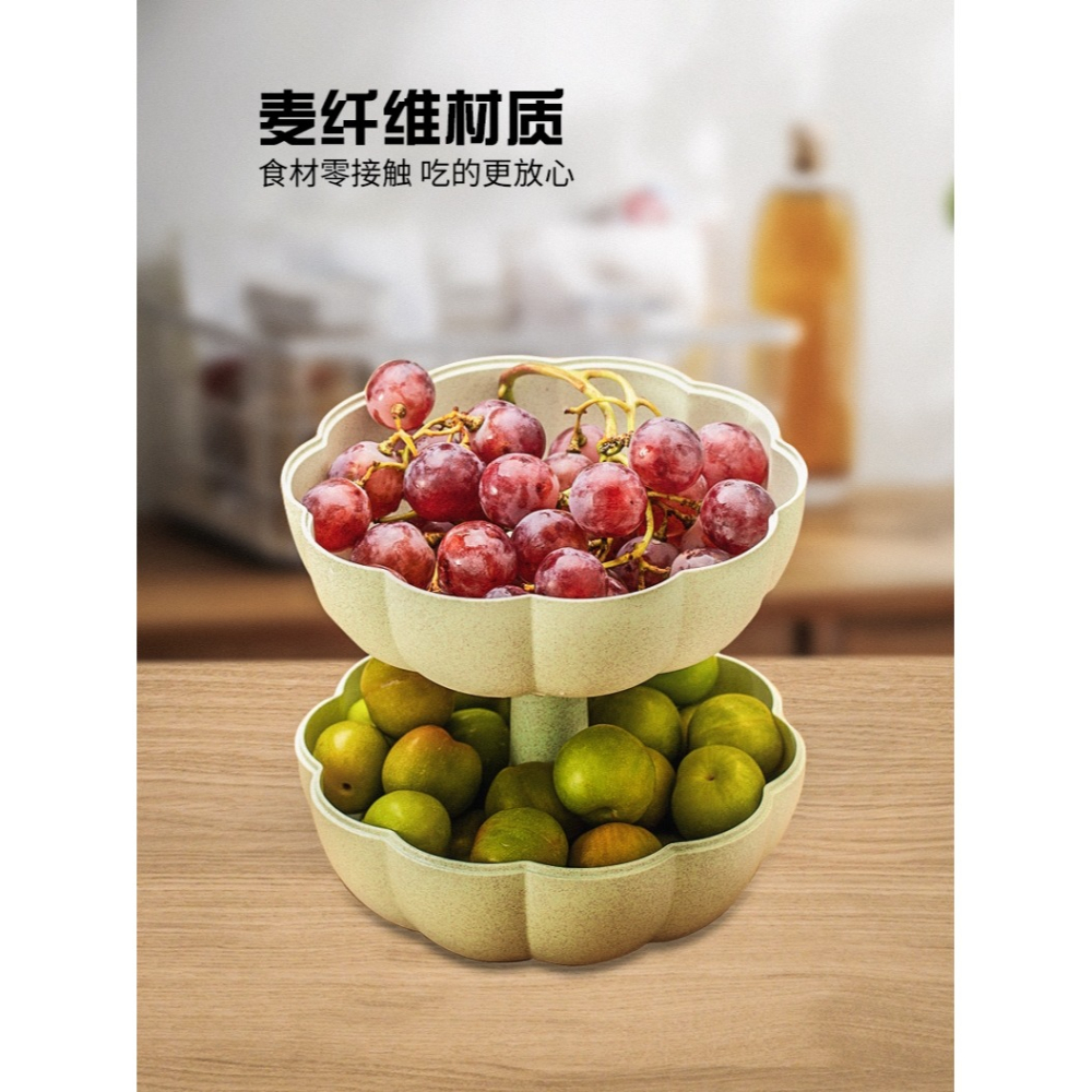 南瓜果盤創意現代客廳茶幾瓜子盤糖果收納盒水果盤網紅乾果食品級-細節圖3