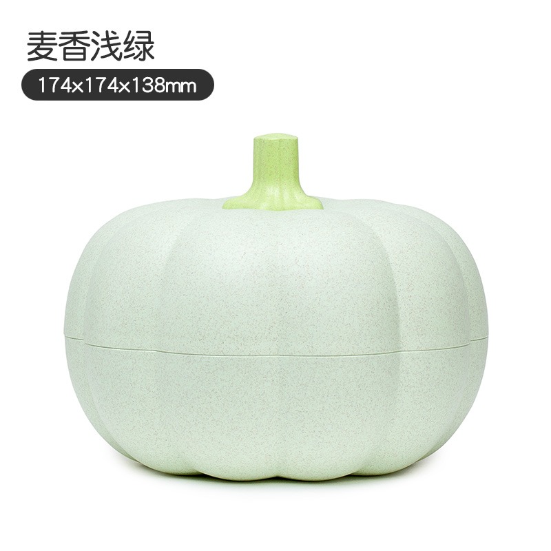 南瓜果盤創意現代客廳茶幾瓜子盤糖果收納盒水果盤網紅乾果食品級-細節圖8