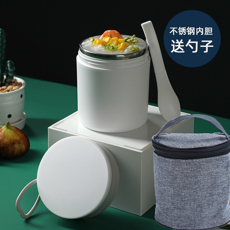 保溫湯杯便攜上班族早餐杯湯盒小飯盒帶蓋粥杯密封湯碗杯高顏值女-細節圖9