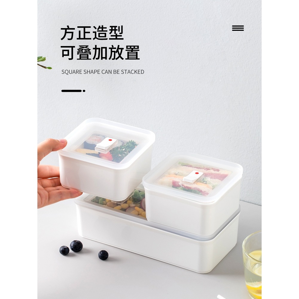 三明治便當盒水果盒微波爐加熱飯盒上班族便攜餐盒日式野餐沙拉盒-細節圖4