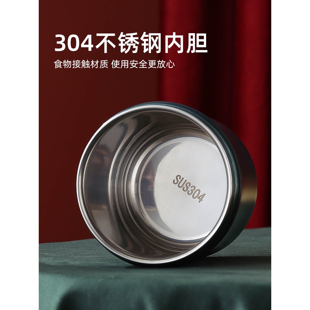 保溫杯大容量早餐杯女帶蓋便攜保溫壺吸管湯罐手提不銹鋼保溫桶小-細節圖4