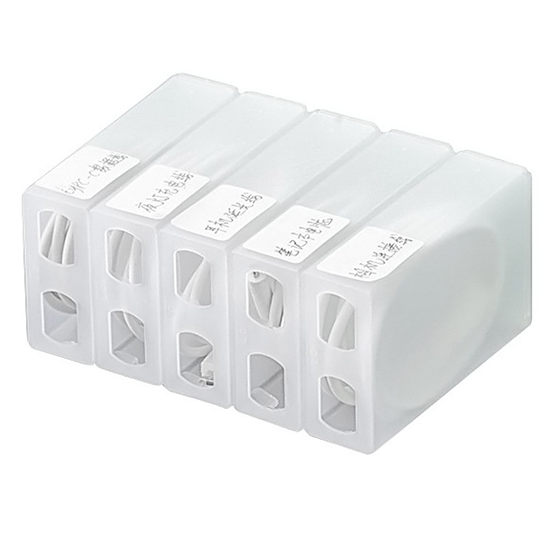 數據線收納盒桌面手機充電線整理線盒扣電源線理線集線器收線神器-細節圖5
