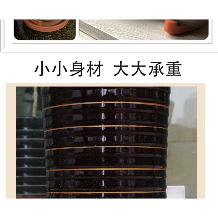 花盆墊腳透氣通風防爛根多肉根腐可疊高底墊墊高底座組合式底託-細節圖10