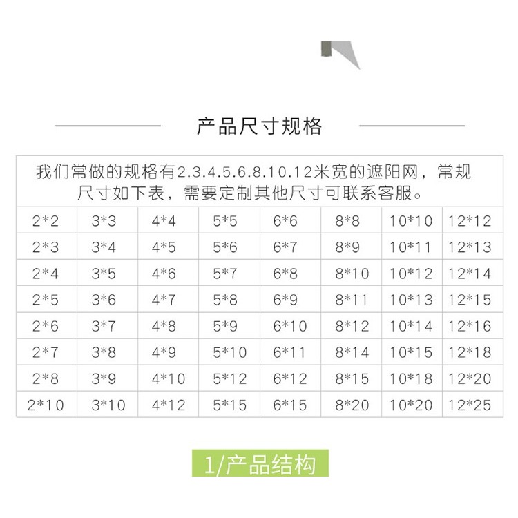 黑色遮陽網防曬網加密加厚花卉多肉陽臺庭院戶外隔熱網遮光遮陰網-細節圖9