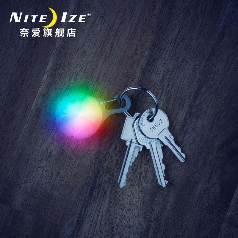 美國NiteIze奈愛寵物燈發光吊墜防水led燈夜間小型夜光遛狗燈防丟-細節圖3