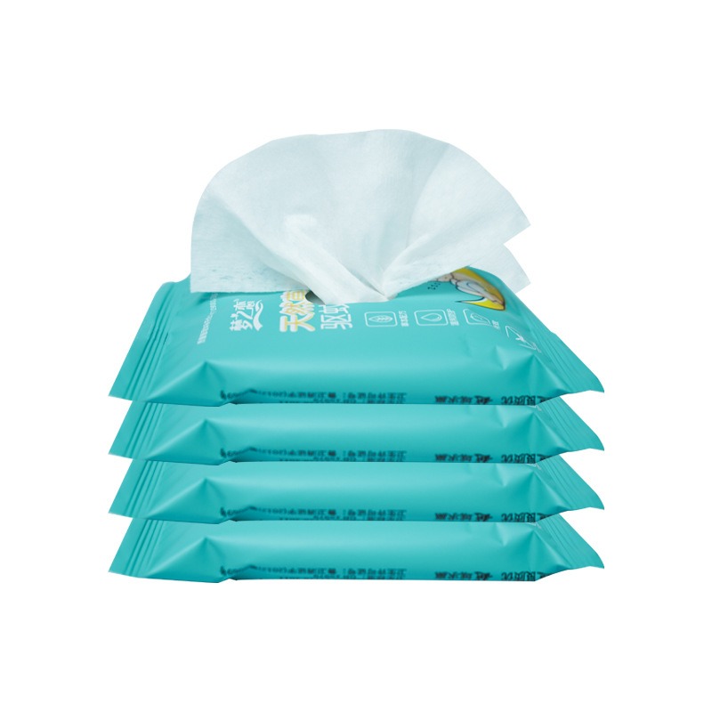 10包裝防蚊濕巾夏季嬰兒童止癢神器大人戶外防叮咬蚊子剋星便攜裝-細節圖5