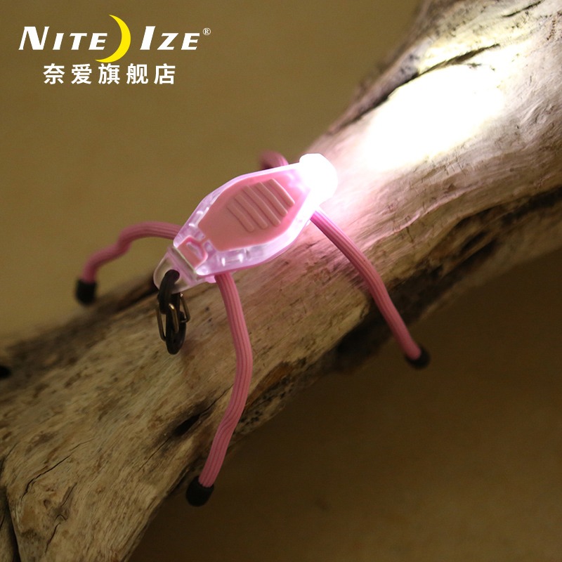 美國奈愛NiteIze蟲燈信號發光燈迷你免提便攜式微型小電筒燈-細節圖2