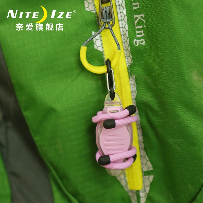 美國奈愛NiteIze蟲燈信號發光燈迷你免提便攜式微型小電筒燈-細節圖3