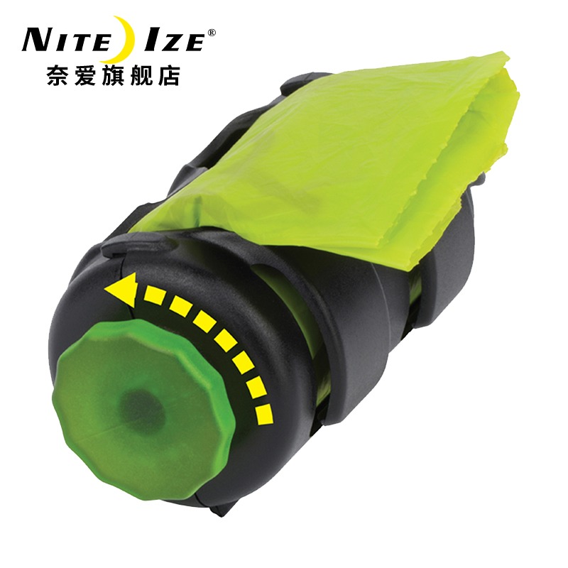 美國奈愛NiteIze環保袋套裝寵物便便收納袋清潔袋筒一次性拾便袋-細節圖2