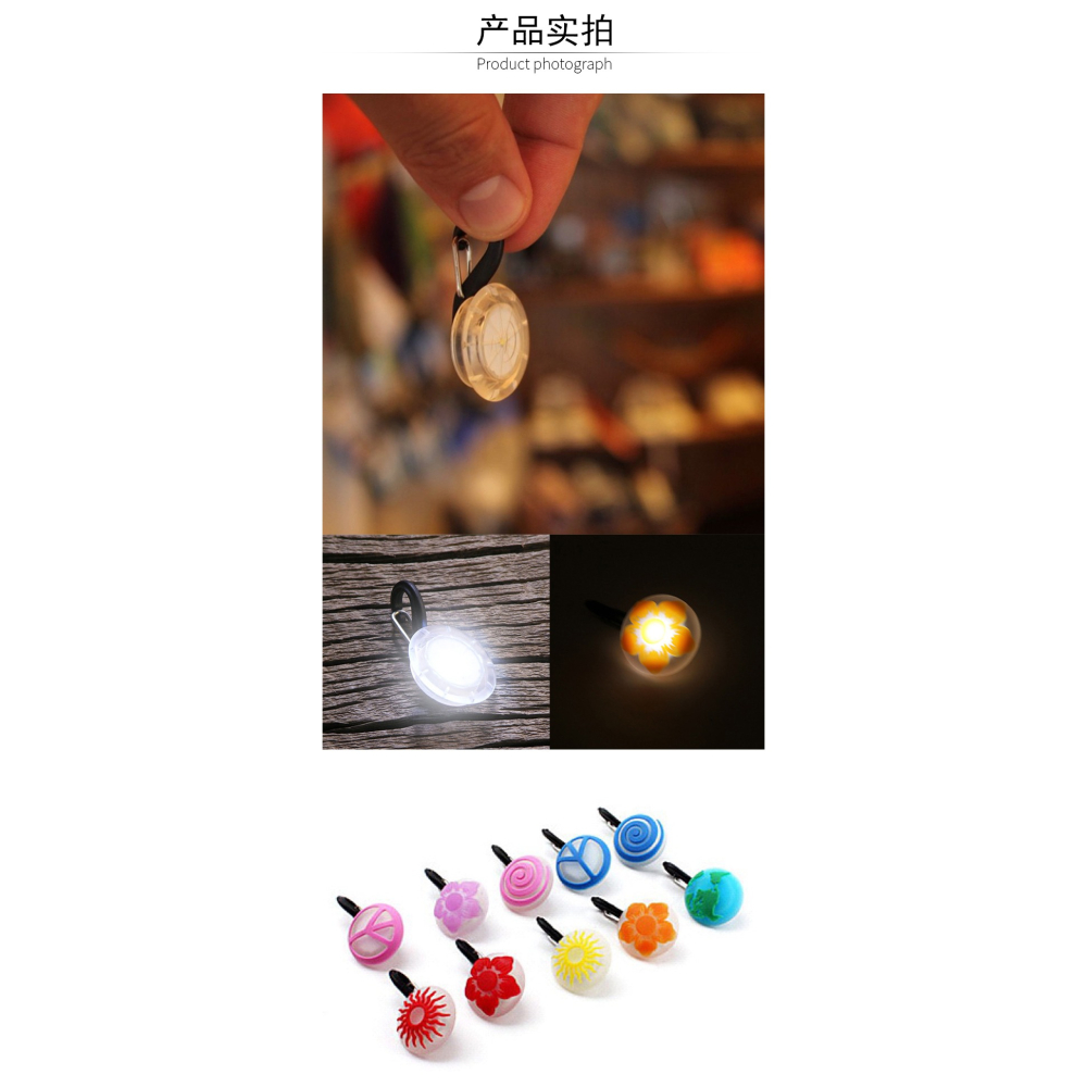 美國奈愛niteize科力萊led設計 小巧輕便拉鏈燈 戶外求救信號燈-細節圖10