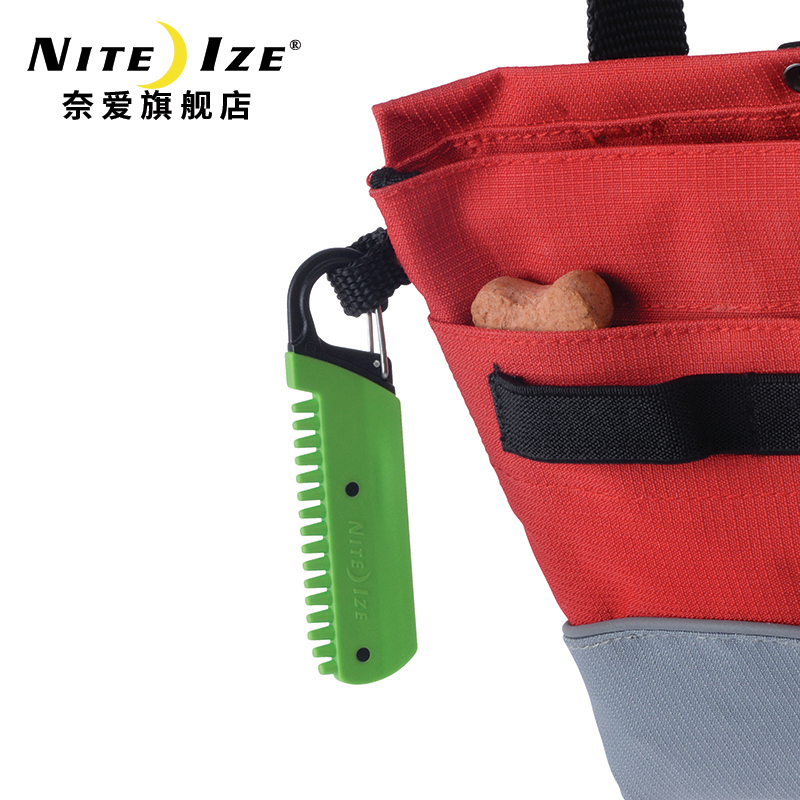 美國NiteIze奈愛 便攜寵物去毛梳衣物多功能清潔狗毛清理器除毛器-細節圖2