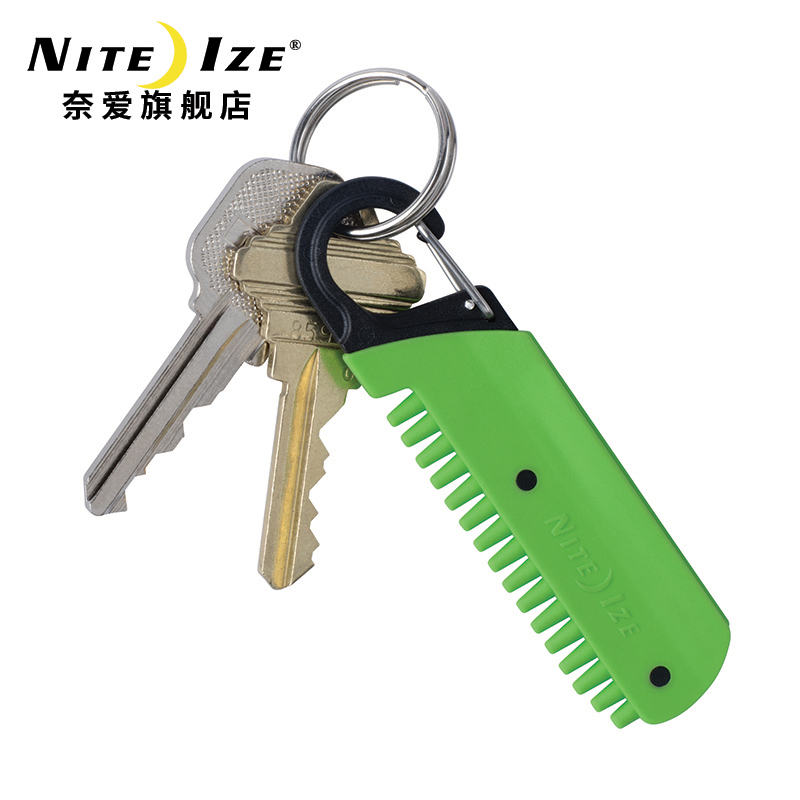 美國NiteIze奈愛 便攜寵物去毛梳衣物多功能清潔狗毛清理器除毛器-細節圖3