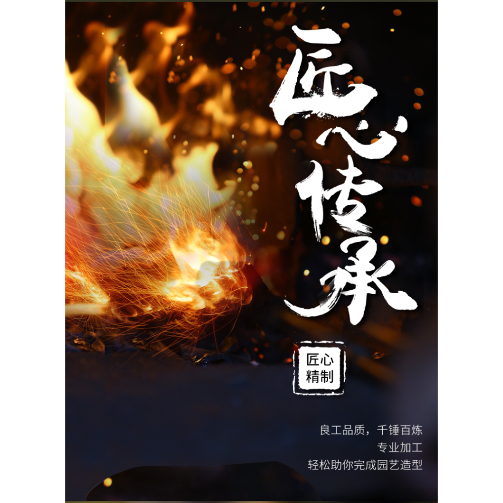 盆景造型鋁線盆景製作整形蟠扎定型鋁絲扎絲黑色軟鋁條園藝材料-細節圖9