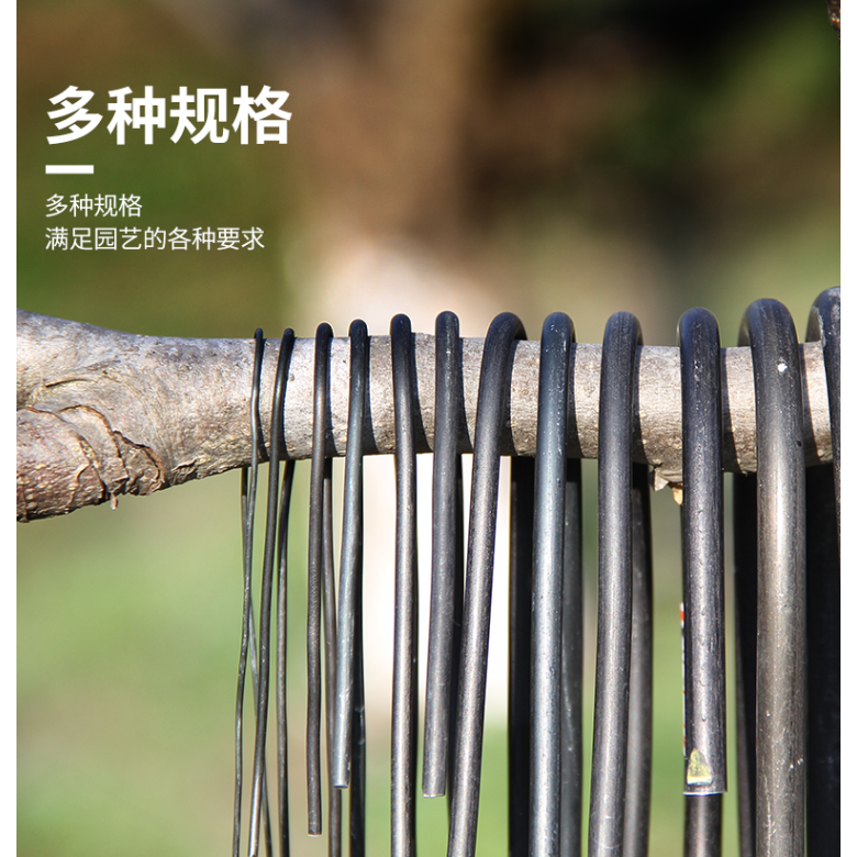 盆景造型鋁線盆景製作整形蟠扎定型鋁絲扎絲黑色軟鋁條園藝材料-細節圖10