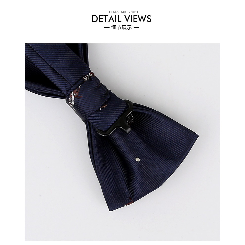 Polo馬球 刺繡工藝 深藍色西裝商務襯衫領口領結男 西服配 口袋巾-細節圖10