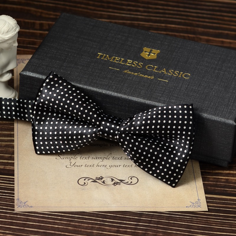 伴郎領結婚禮男士西裝蝴蝶結結婚新郎正裝禮服潮演出韓式bow tie-細節圖5