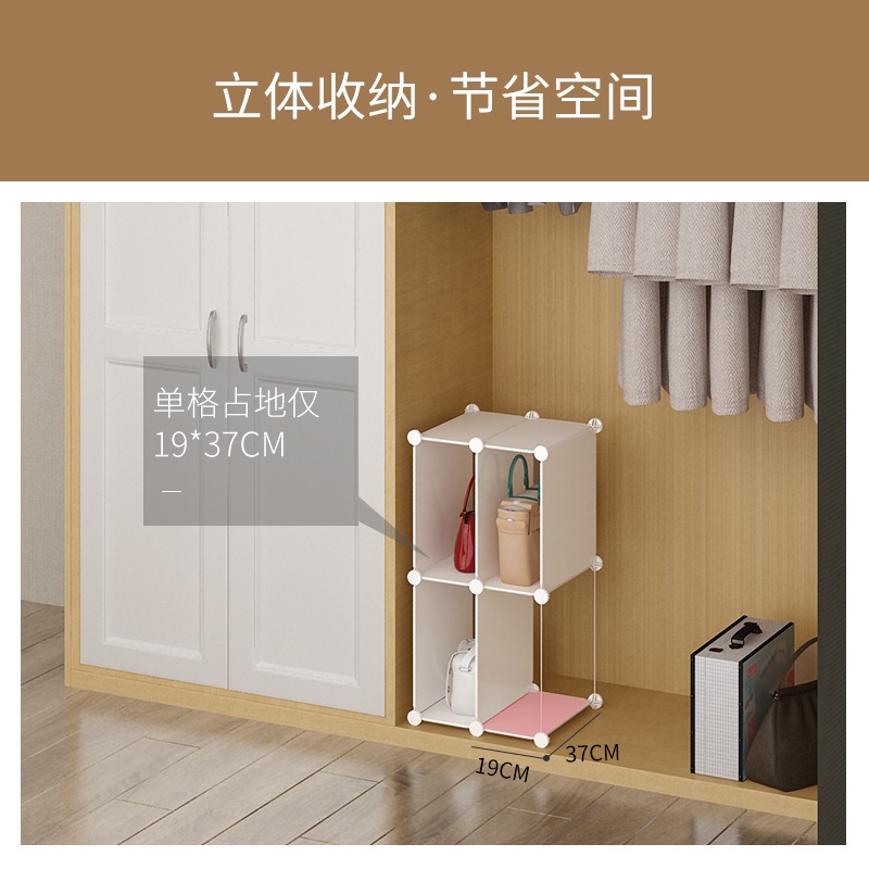 包包收納掛袋衣櫃壁掛式布藝防塵儲物收納架家用收納神器宿舍架子-細節圖2
