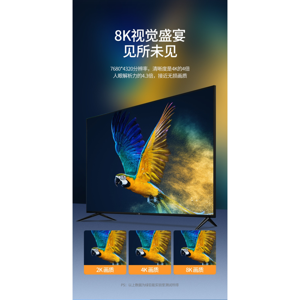 綠巨能hdmi線8k高清線2.1連接線數據線電視60hz/144hz電腦筆記本4k顯示器投影儀網絡機頂盒音視頻ps5/x-細節圖10