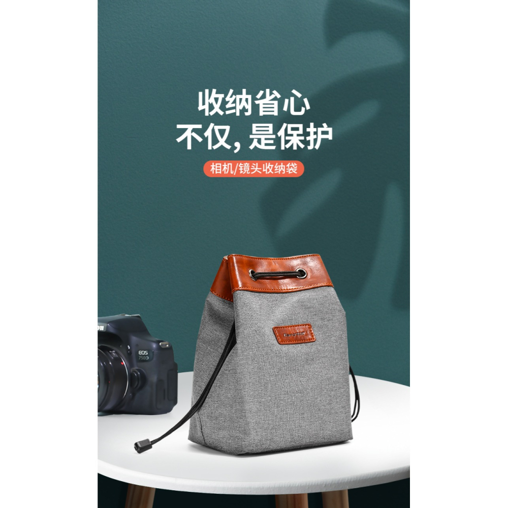 綠巨能適用於佳能m50索尼微單數碼相機a7m3富士xt30尼康單反相機包攝影微單200d收納包套防水便攜簡約g7x2-細節圖6