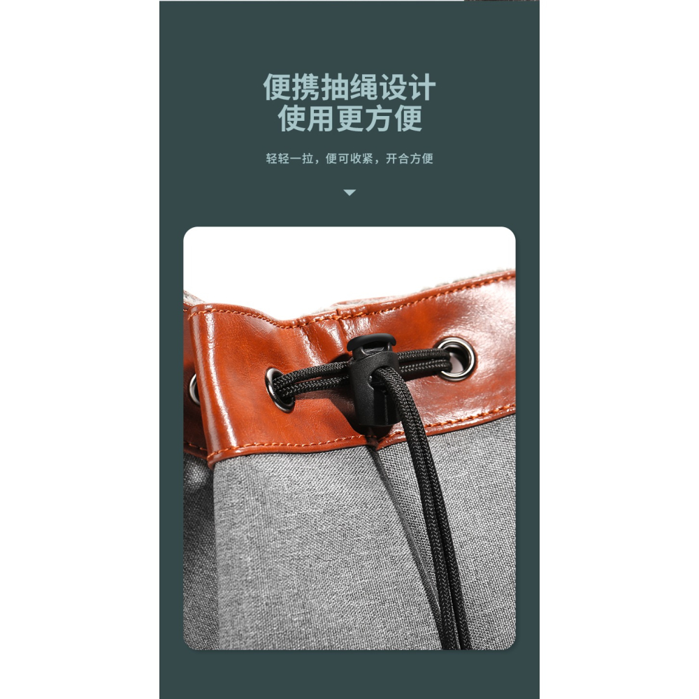 綠巨能適用於佳能m50索尼微單數碼相機a7m3富士xt30尼康單反相機包攝影微單200d收納包套防水便攜簡約g7x2-細節圖10