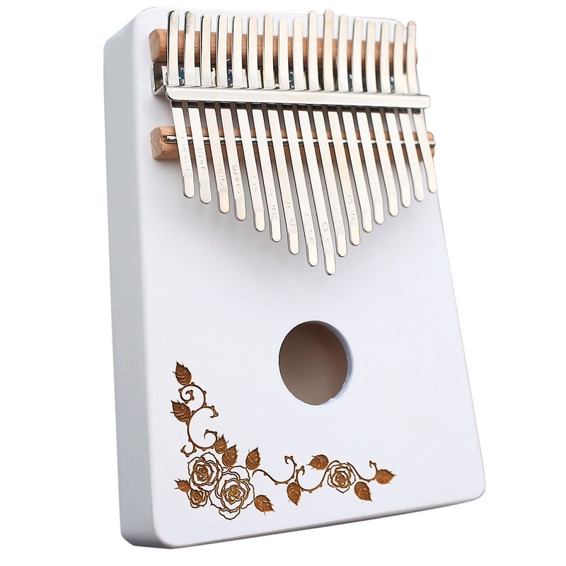 便攜樂器卡淋巴琴卡林巴kalimba17音拇指琴手指琴手撥琴初學樂器-細節圖5
