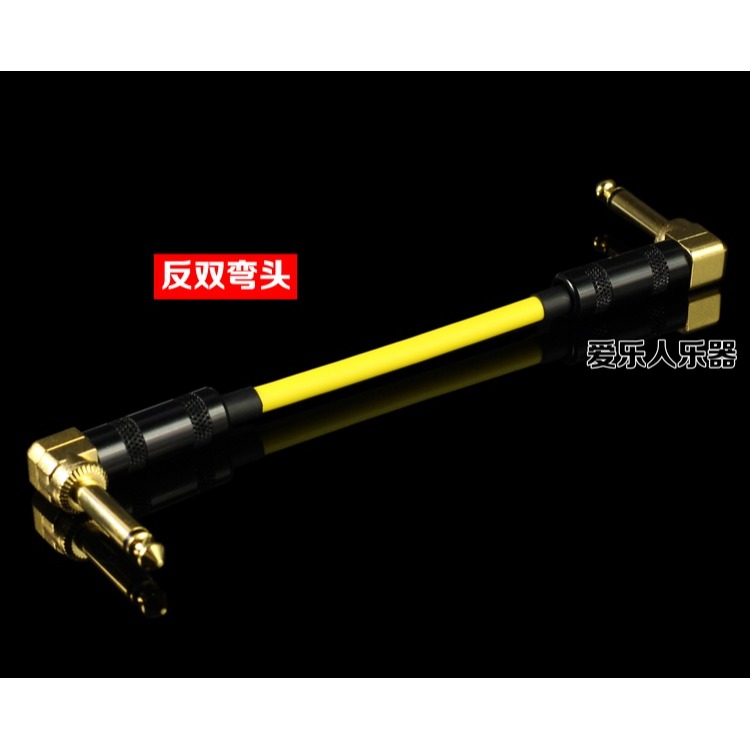 製 進口單塊線效果器連接線KGR電吉他短線吉他連接線-細節圖2
