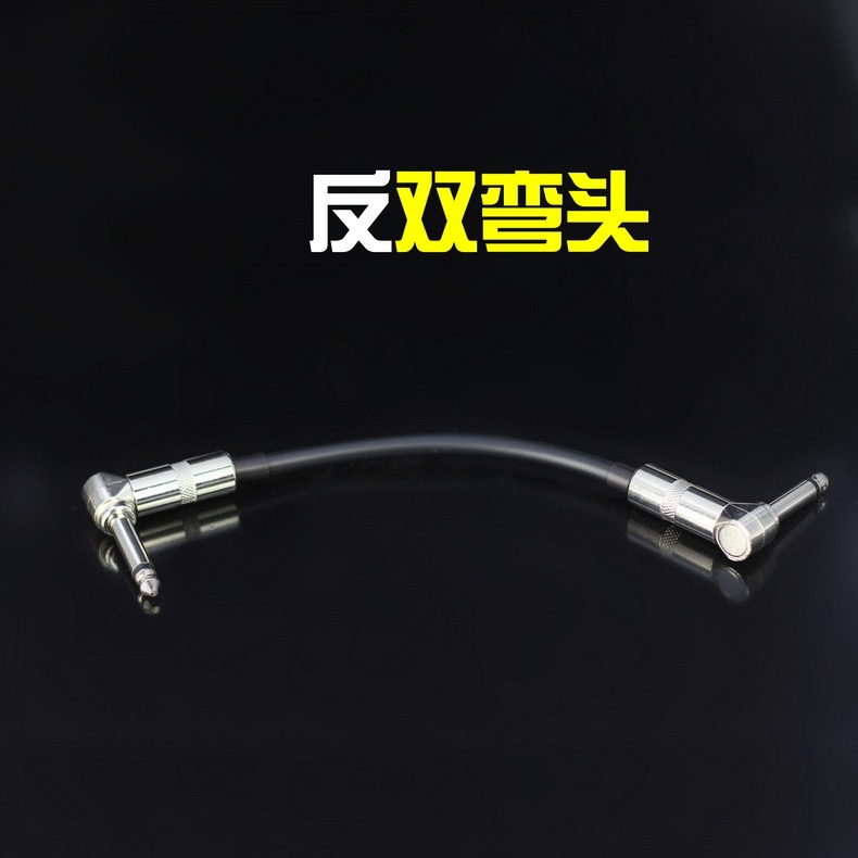 美國怪獸吉他單塊效果器連接線高保真 降噪線定做 定製發燒連接線-細節圖2