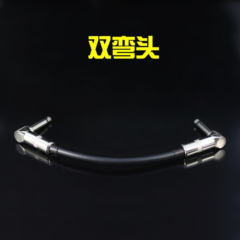 美國怪獸吉他單塊效果器連接線高保真 降噪線定做 定製發燒連接線-細節圖3