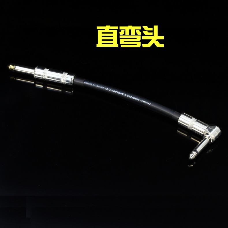 美國怪獸吉他單塊效果器連接線高保真 降噪線定做 定製發燒連接線-細節圖9