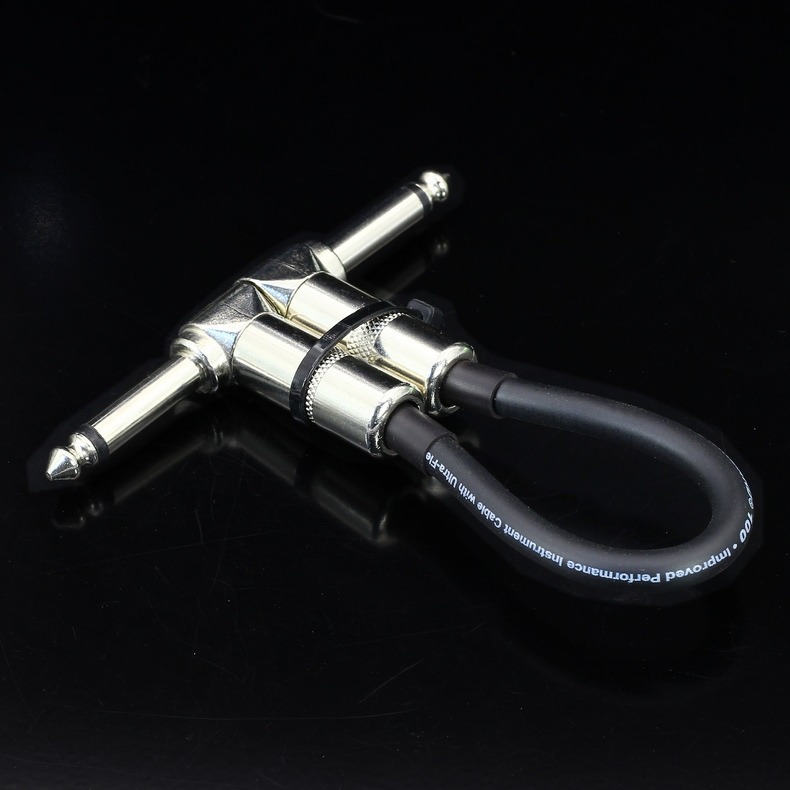 美國怪獸吉他單塊效果器連接線高保真 降噪線定做 定製發燒連接線-細節圖10
