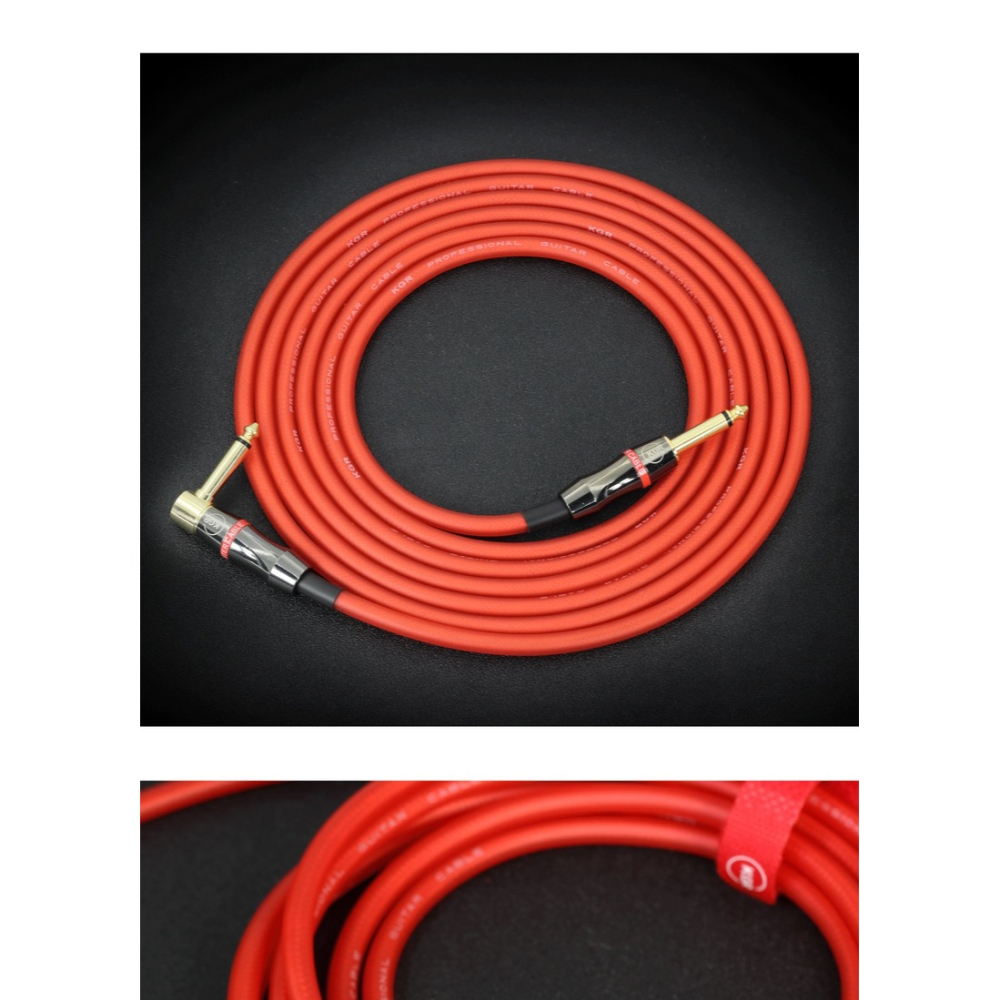 正品KGR吉他線電吉他線吉他連接線發燒級樂器線電子琴架子鼓降噪-細節圖6