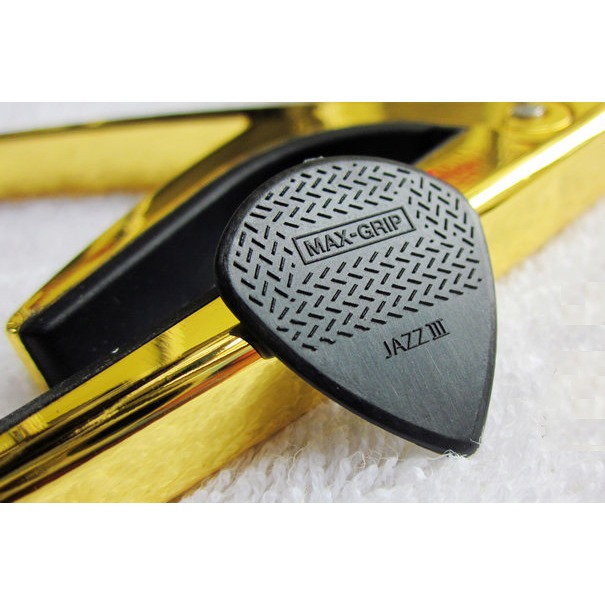 正品◆美產Dunlop JazzIII 爵士3 速彈吉他撥片 MaxGrip 高度防滑-細節圖2